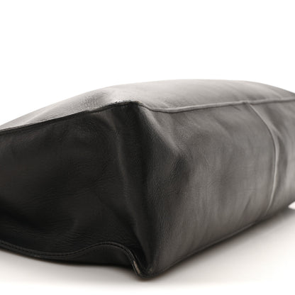 Chanel Lambskin CC Tote Black 10 of 11