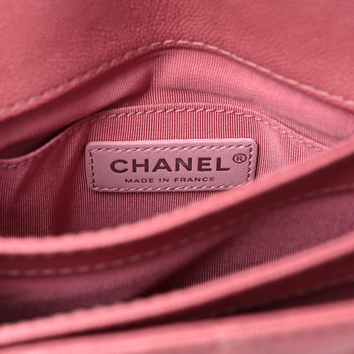 Caviar Quilted Small Urban Companion Flap Pink