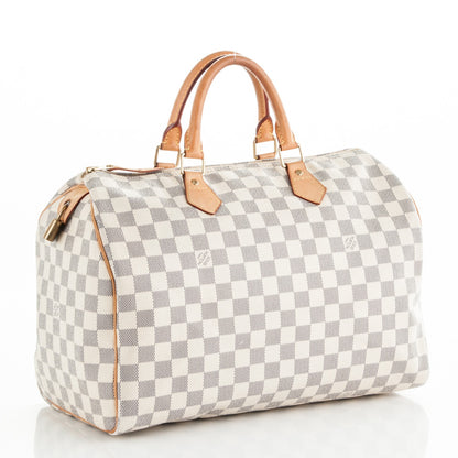 Louis Vuitton Damier Azur Speedy 35 3 of 7