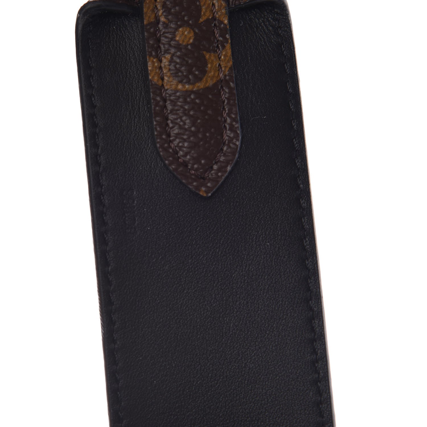 Louis Vuitton Monogram Bandouliere Shoulder Strap Black 4 of 4