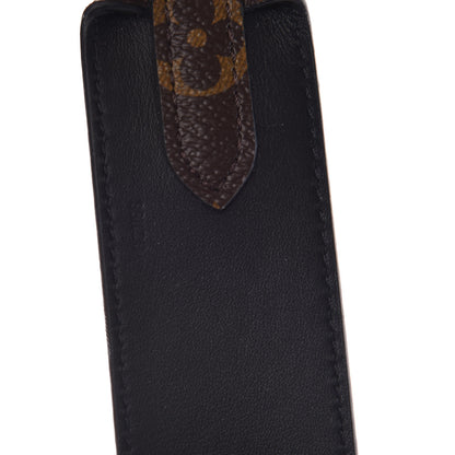 Louis Vuitton Monogram Bandouliere Shoulder Strap Black 4 of 4