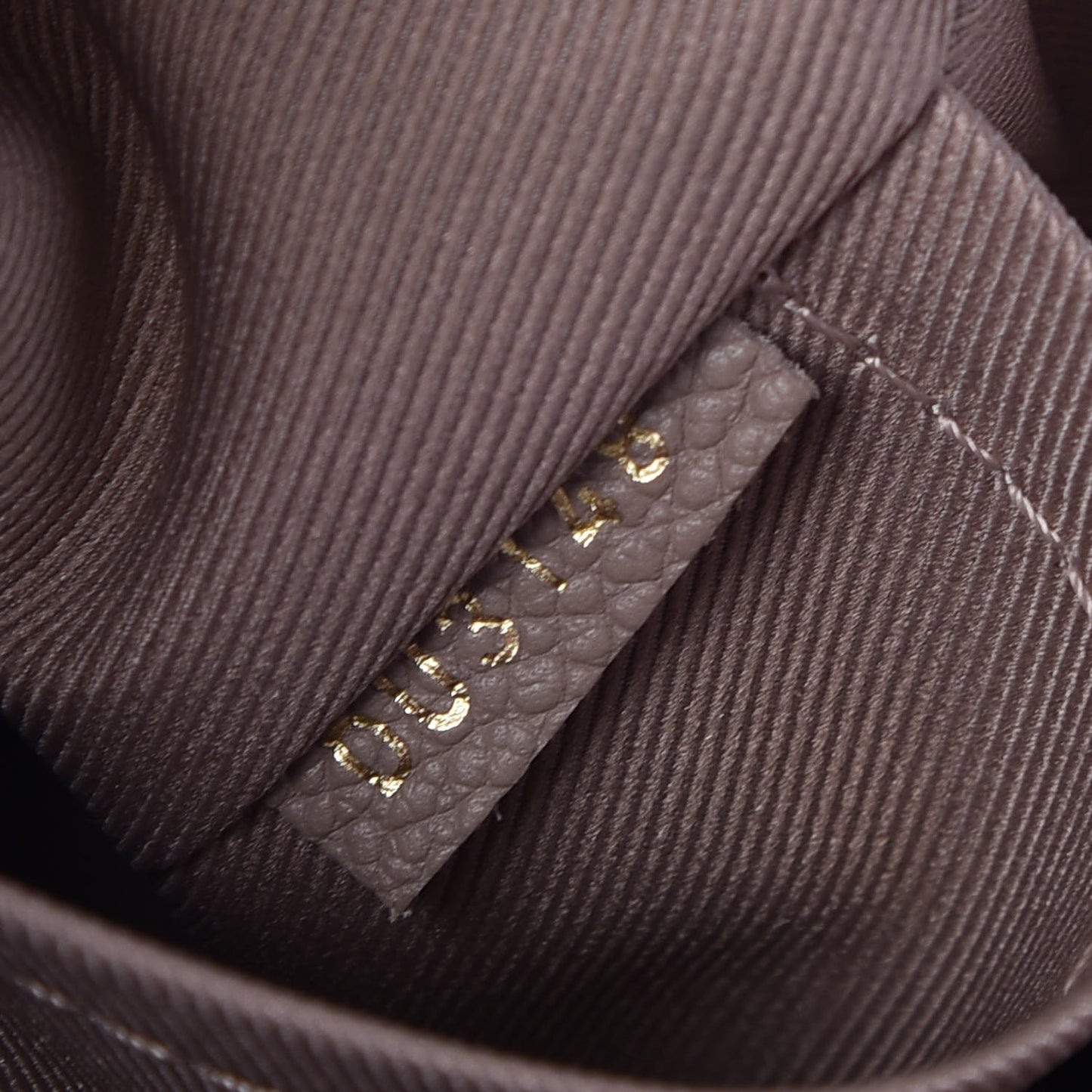 Empreinte Ponthieu PM Vison
