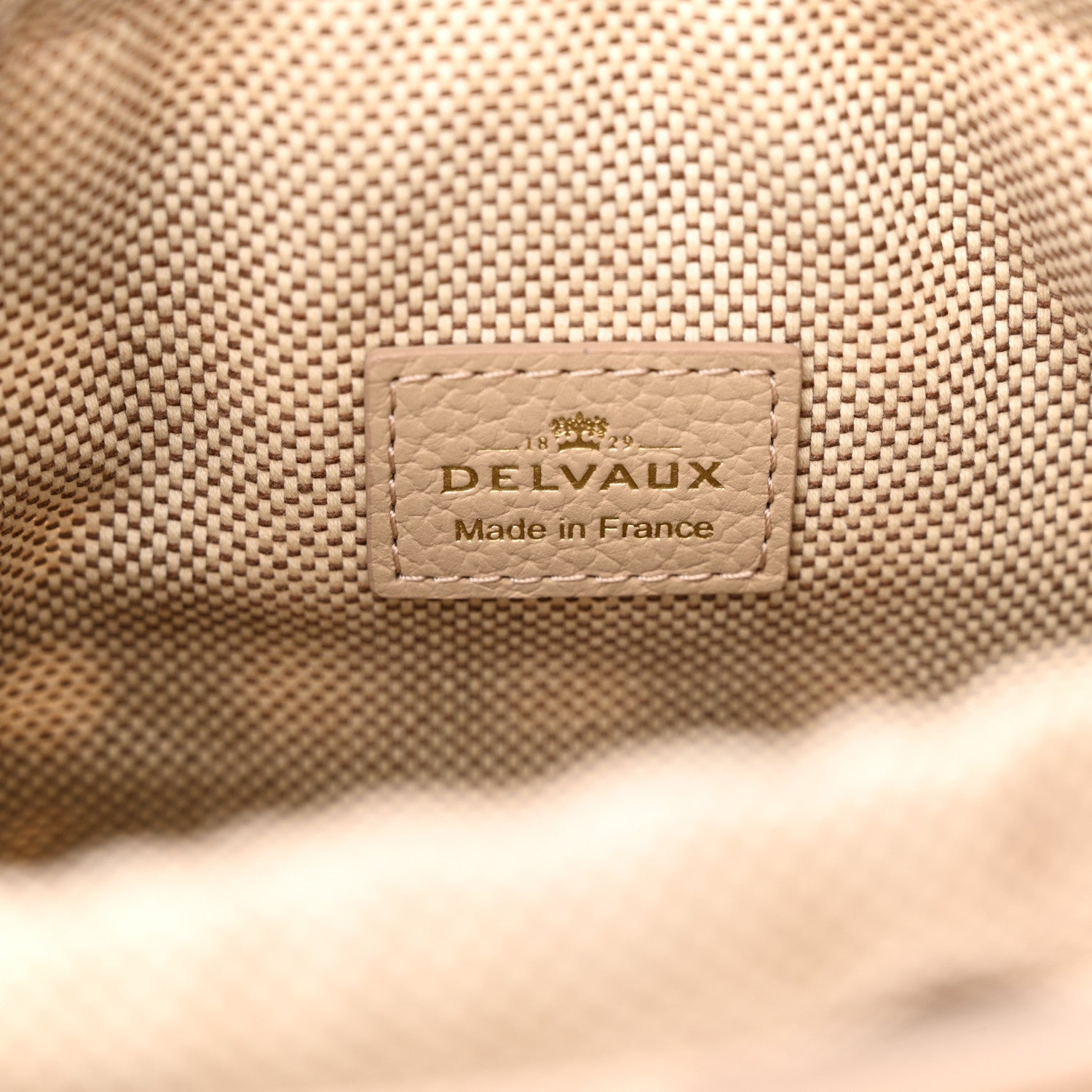 Delvaux Taurillon Soft Mini Airess Pin Bucket Sirocco 6 of 9