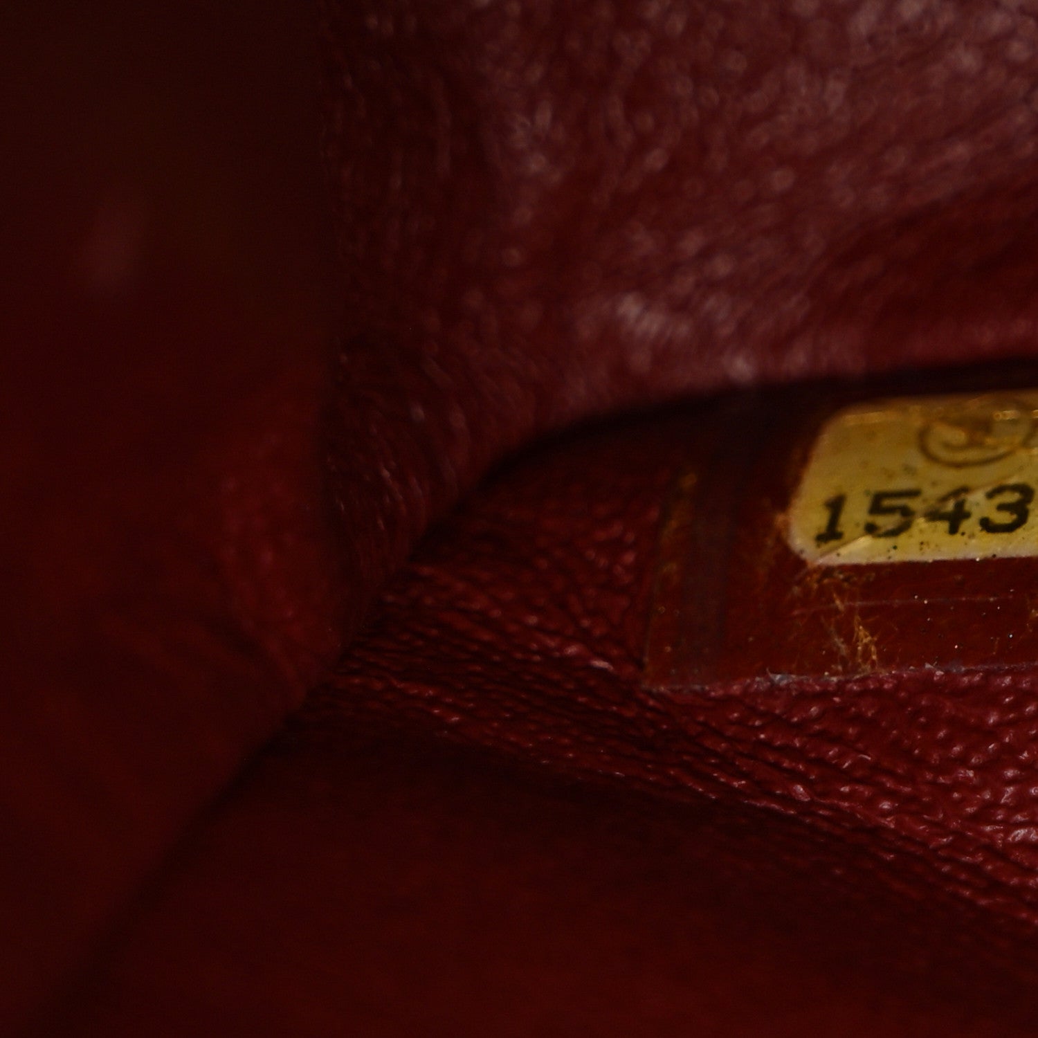Chanel Lambskin Quilted Medium Double Flap Red 8 of 14
