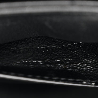 Saint Laurent Box Calfskin Monogram Medium Solferino Satchel Black 7 of 10