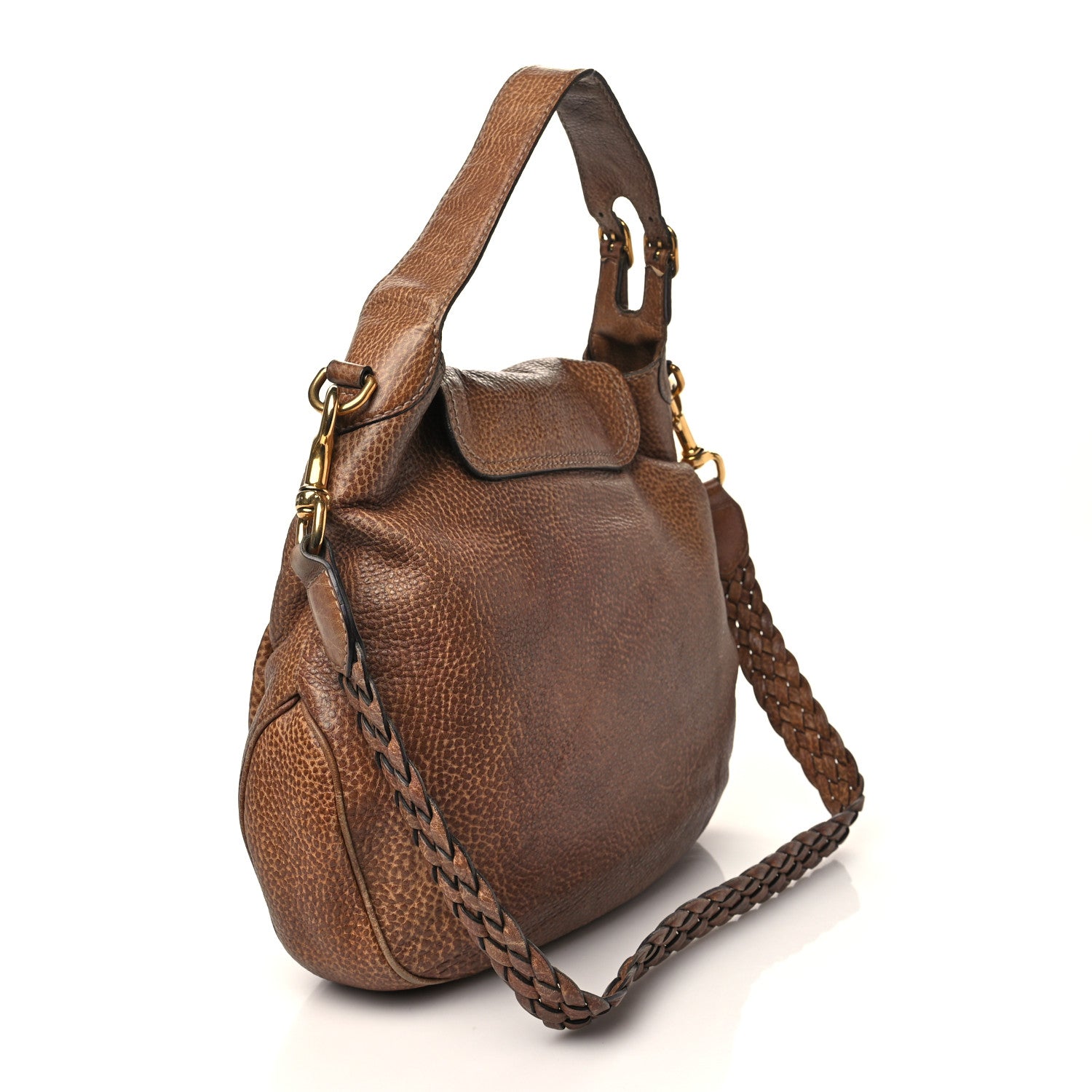 Gucci Libeccio Large New Pelham Shoulder Bag Brown 2 of 6
