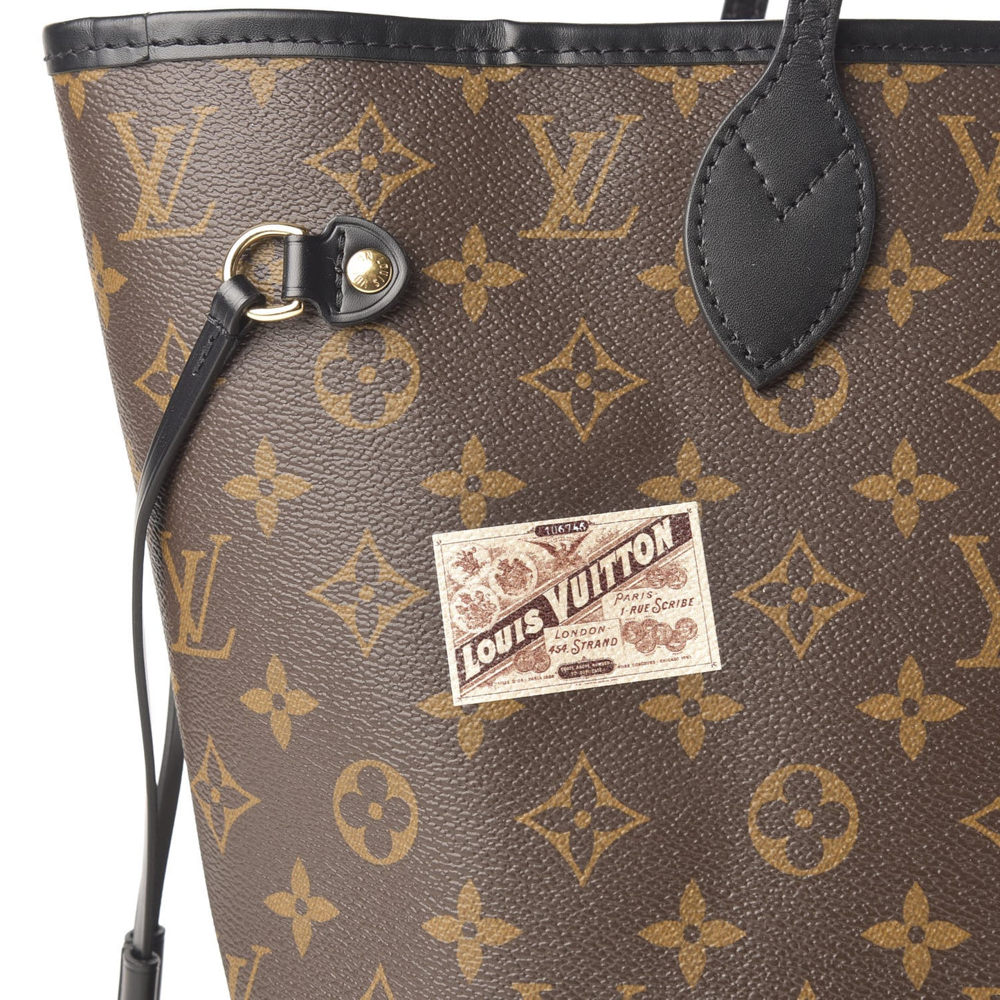 Monogram My LV World Tour Neverfull MM
