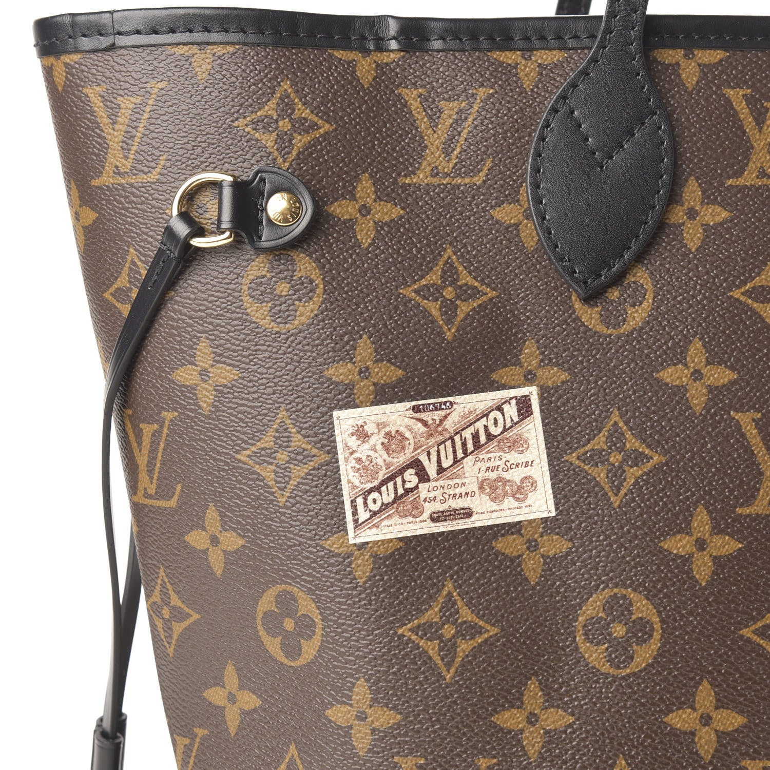 Louis Vuitton Monogram My LV World Tour Neverfull MM 10 of 10