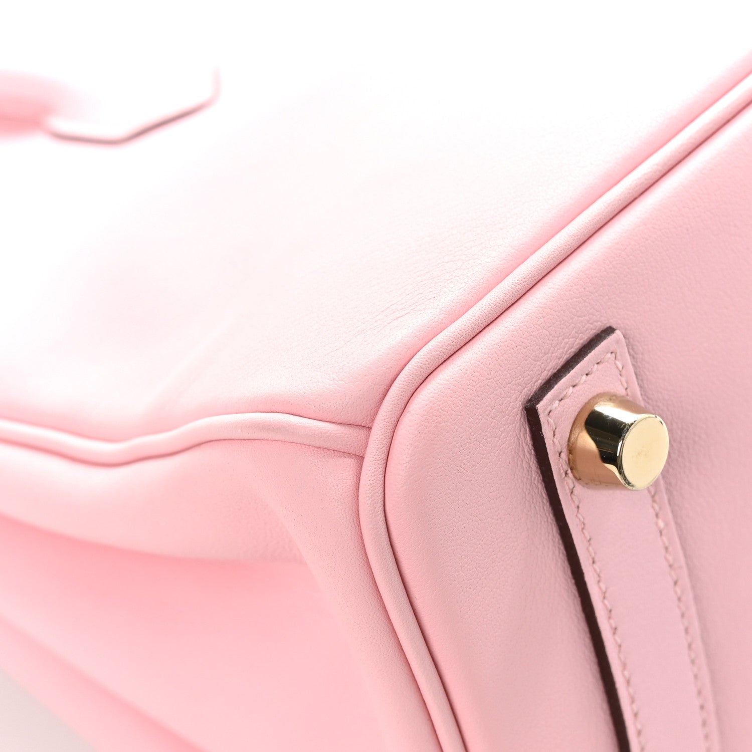 Hermes Swift Birkin 25 Rose Sakura 10 of 13