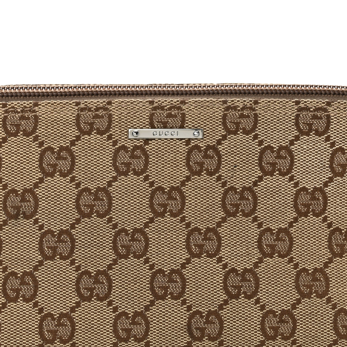 Gucci Monogram Boat Pochette Green 8 of 13