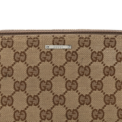 Gucci Monogram Boat Pochette Green 8 of 13