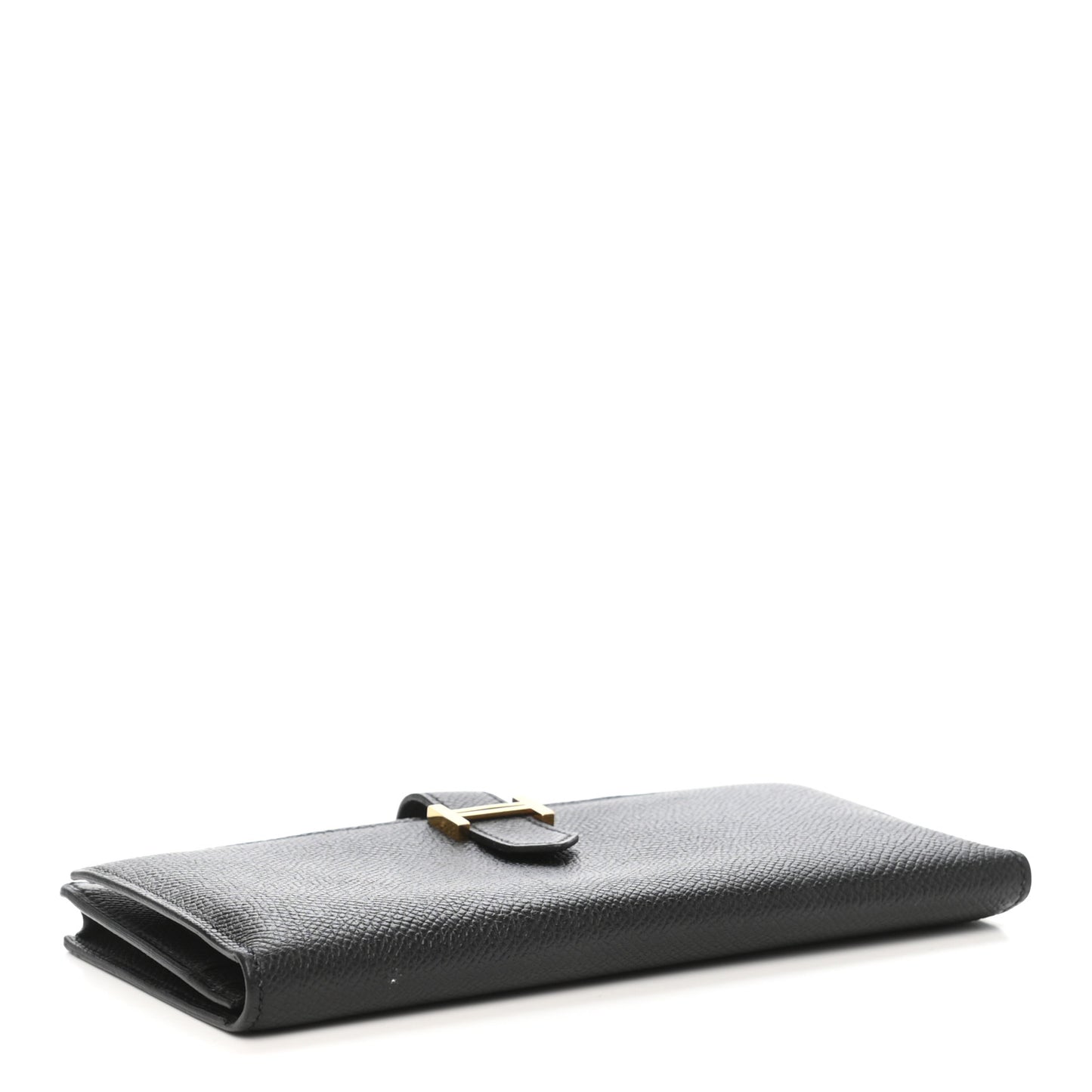 Epsom Bearn Gusset Wallet Black