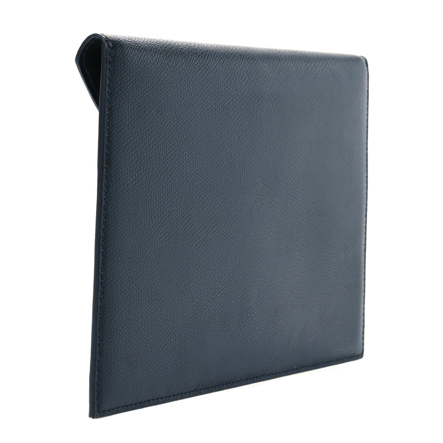 Vitello King Cruise FF Diamonds Flat Envelope Pouch Black