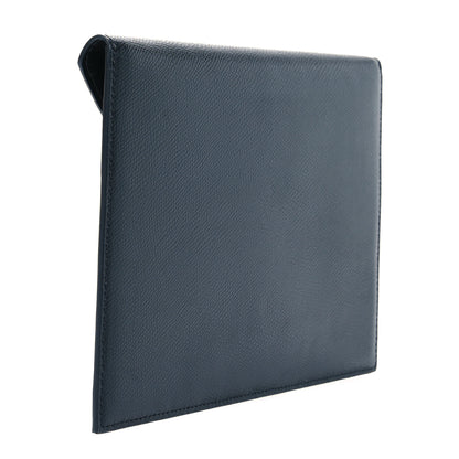 Fendi Vitello King Cruise FF Diamonds Flat Envelope Pouch Black 3 of 7