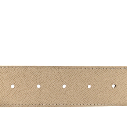 Louis Vuitton Damier Azur LV Initiales Belt 95 38 4 of 8