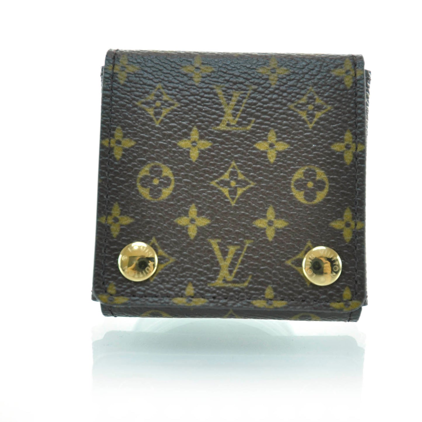 Monogram Ring Holder Case