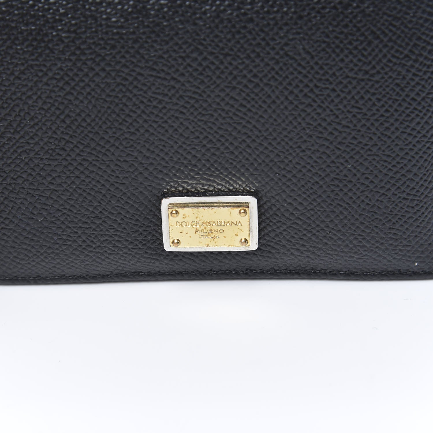 Dolce & Gabbana Dauphine Compact Wallet Black 6 of 11