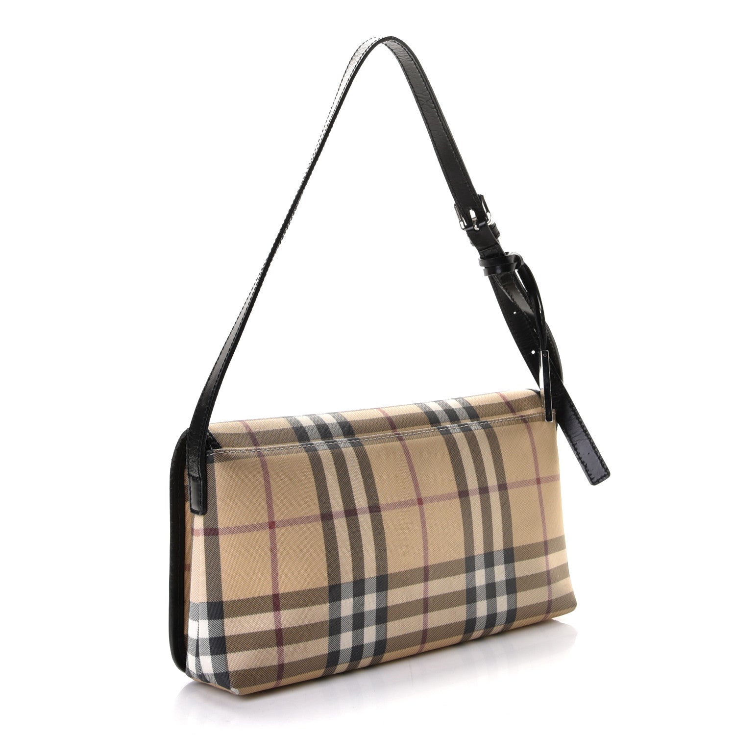 Burberry House Check Shoulder Bag Black 2 of 7