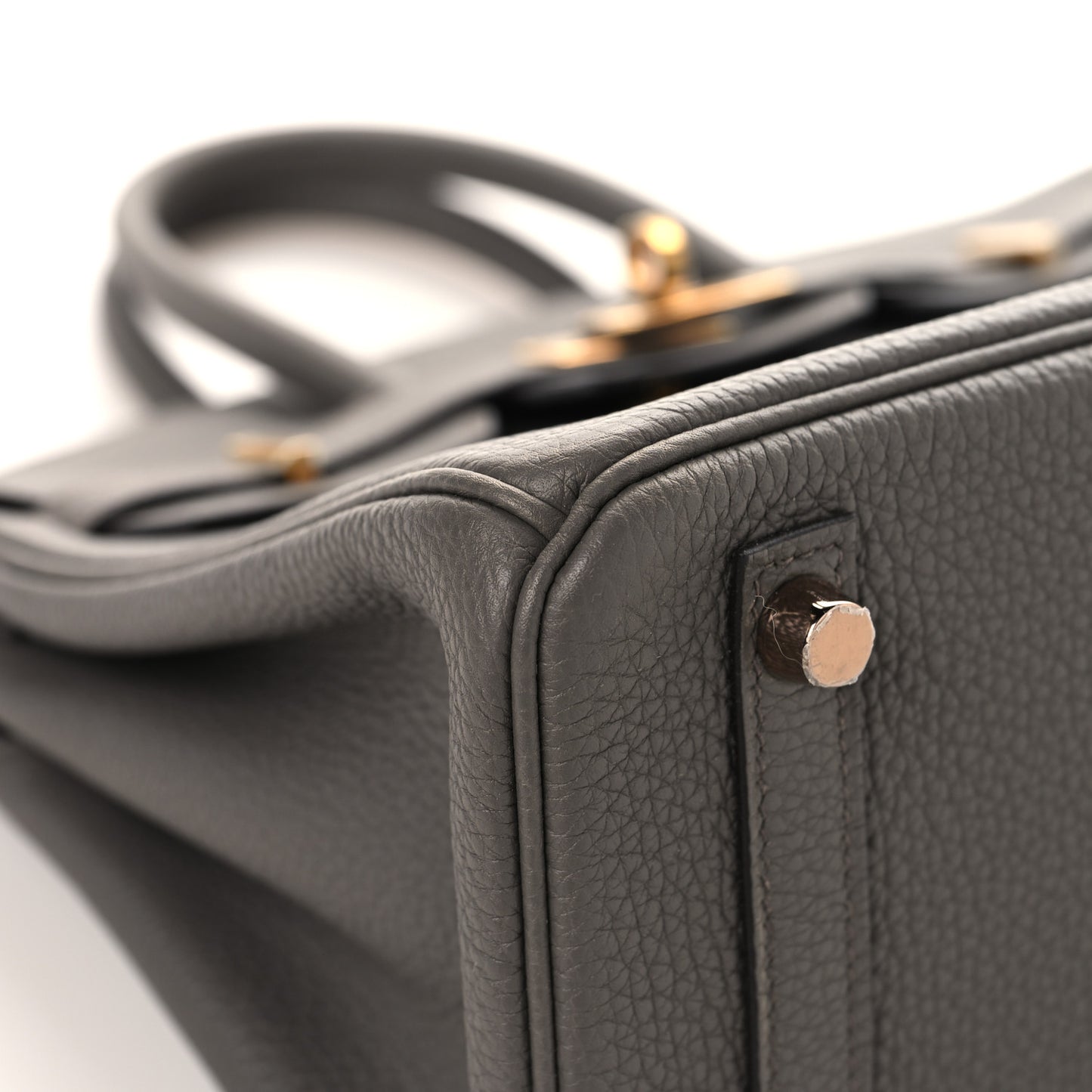 Togo Birkin 25 Etain