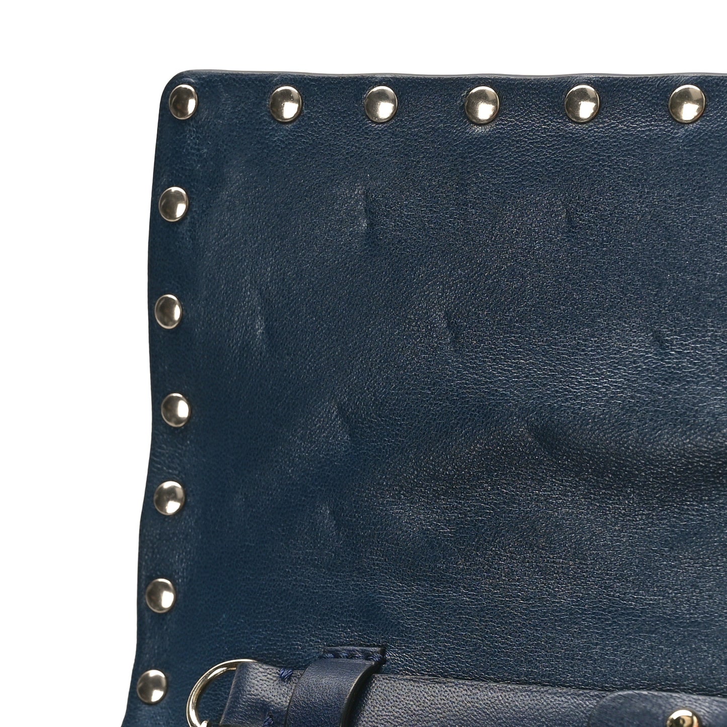 Nappa Rockstud Spike Wallet On Chain Marine