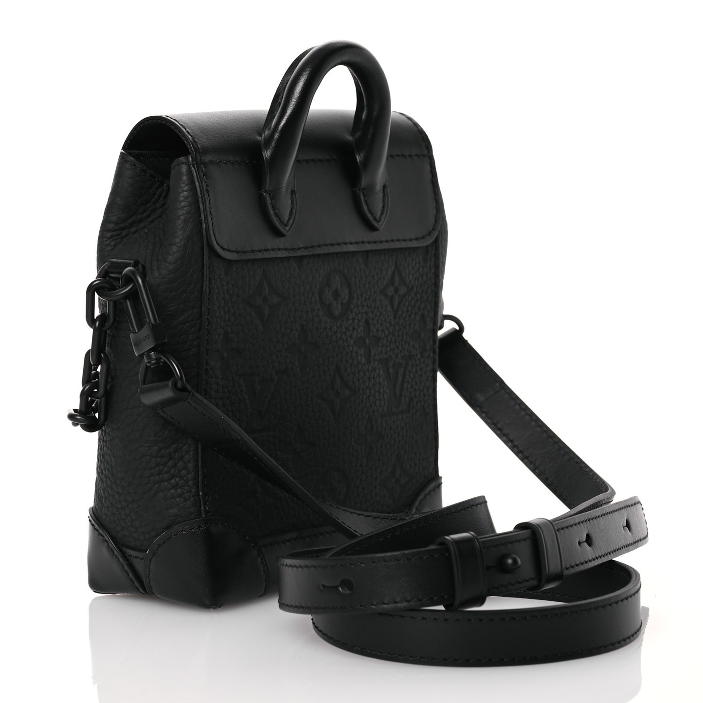 Taurillon Monogram Nano Steamer Black