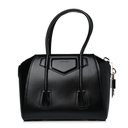 Givenchy Box Calfskin Medium Lock Antigona Black 1 of 13