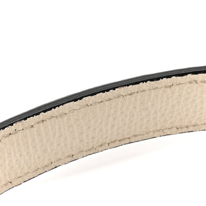 Christian Dior Grained Calfskin Mini Saddle Bag White 12 of 12