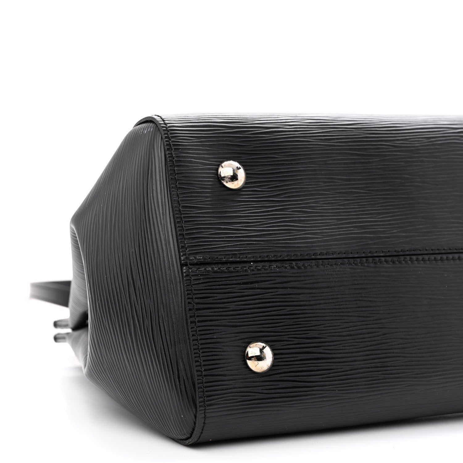 Louis Vuitton Epi Marly MM Black 9 of 10