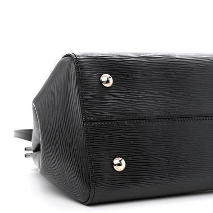 Louis Vuitton Epi Marly MM Black 9 of 10