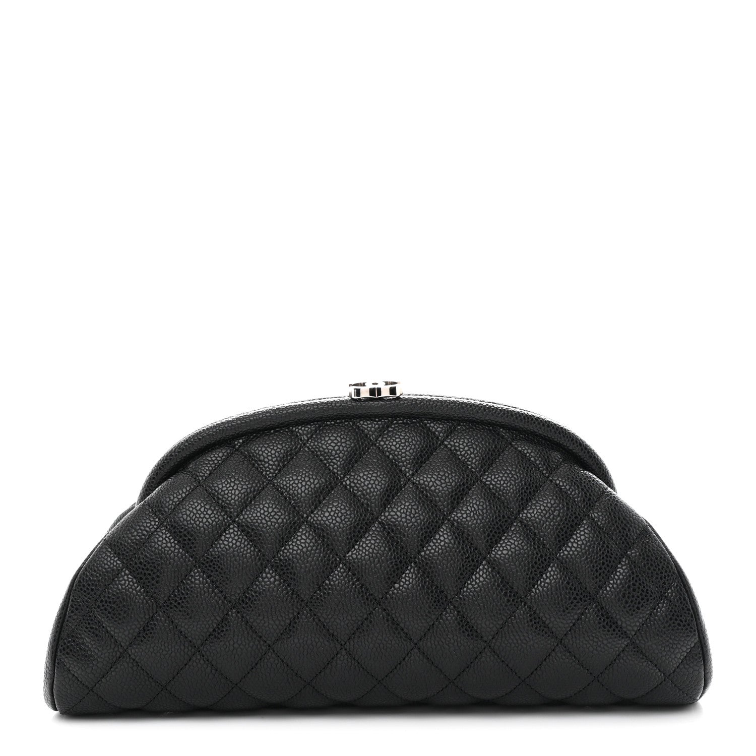 Chanel Caviar Quilted Timeless Clutch Black 1 of 7