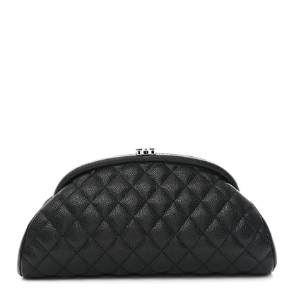 Chanel Caviar Quilted Timeless Clutch Black 1 of 7