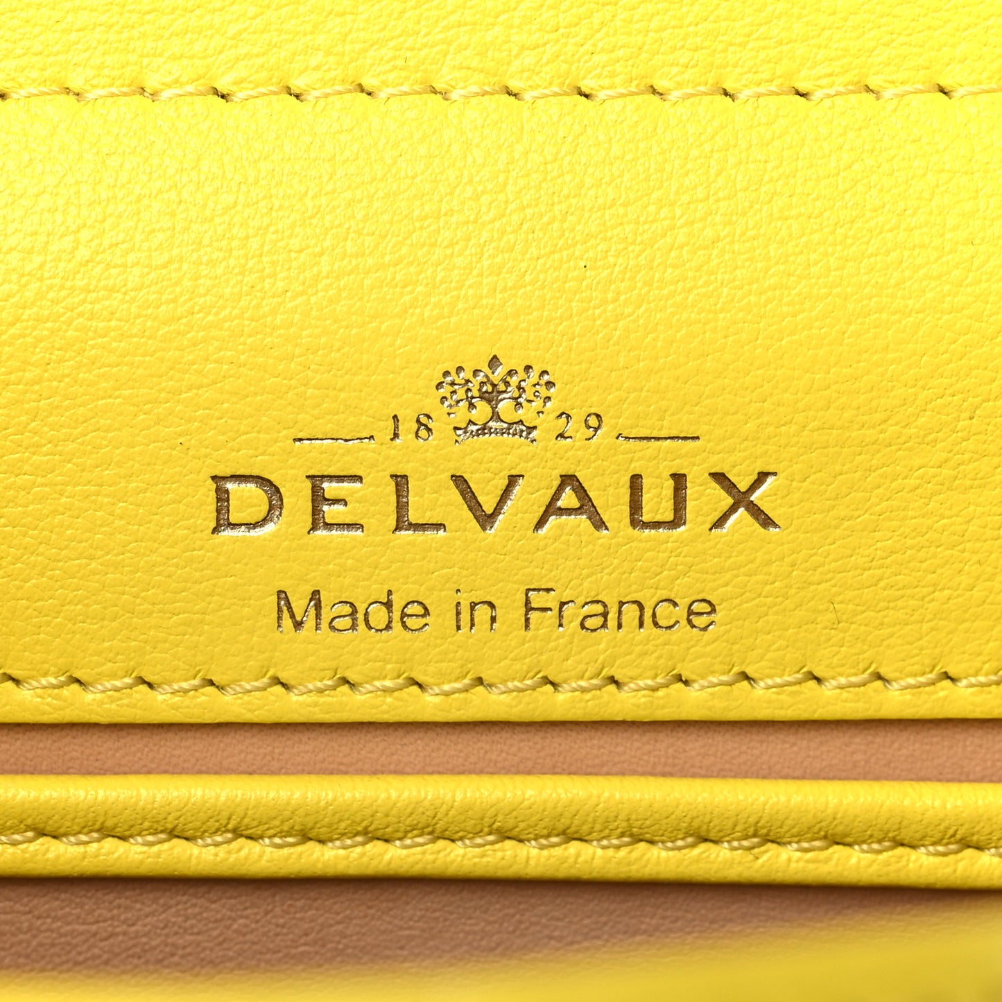 Alligator Mini Brillant Satchel Citron