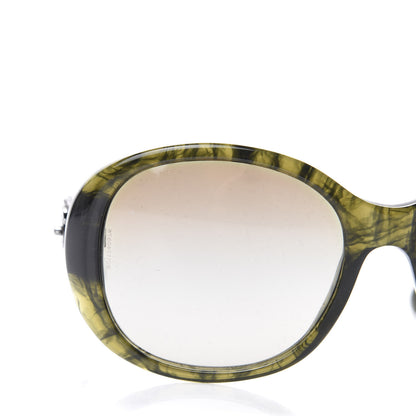 Chanel CC Turnlock Sunglasses 5235-Q Green 7 of 9