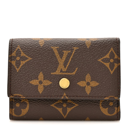 Louis Vuitton Monogram Micro Wallet 1 of 9