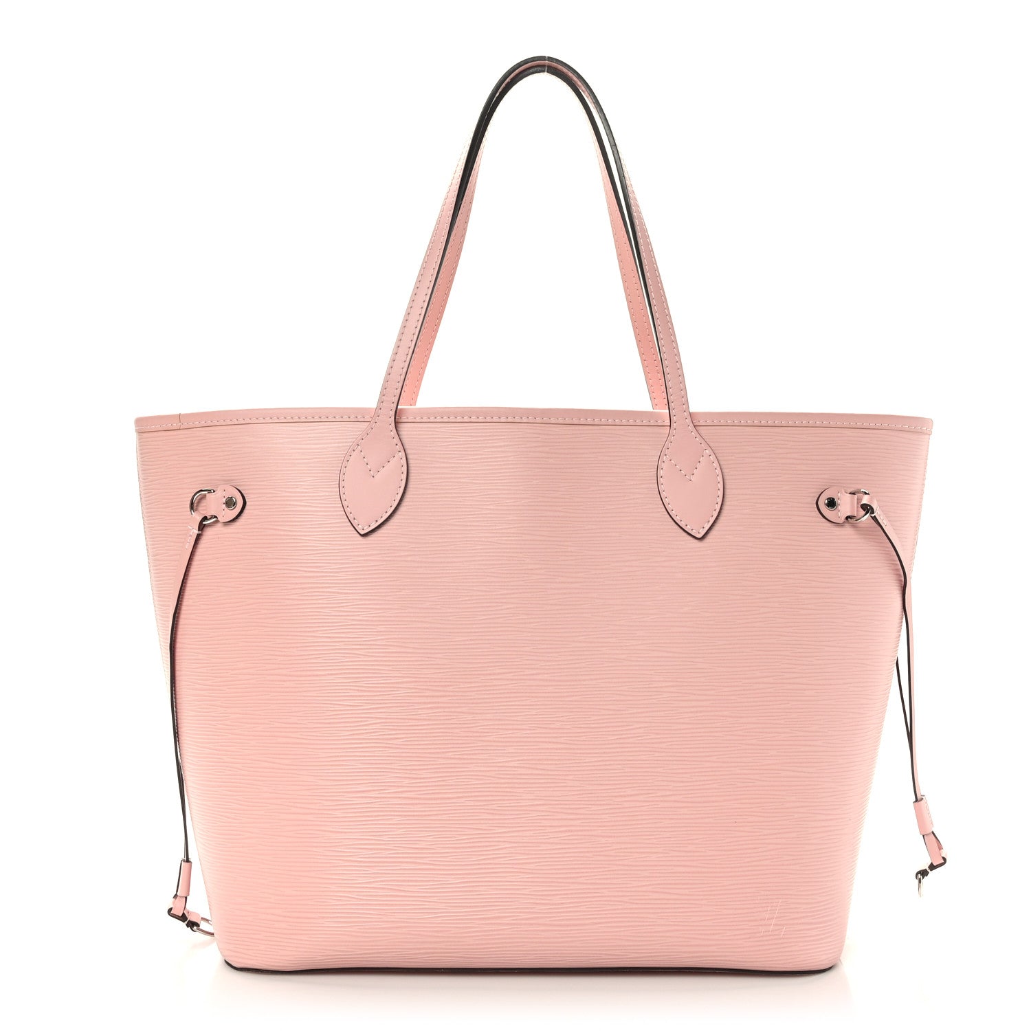 Louis Vuitton Epi Neverfull MM Rose Ballerine 1 of 9