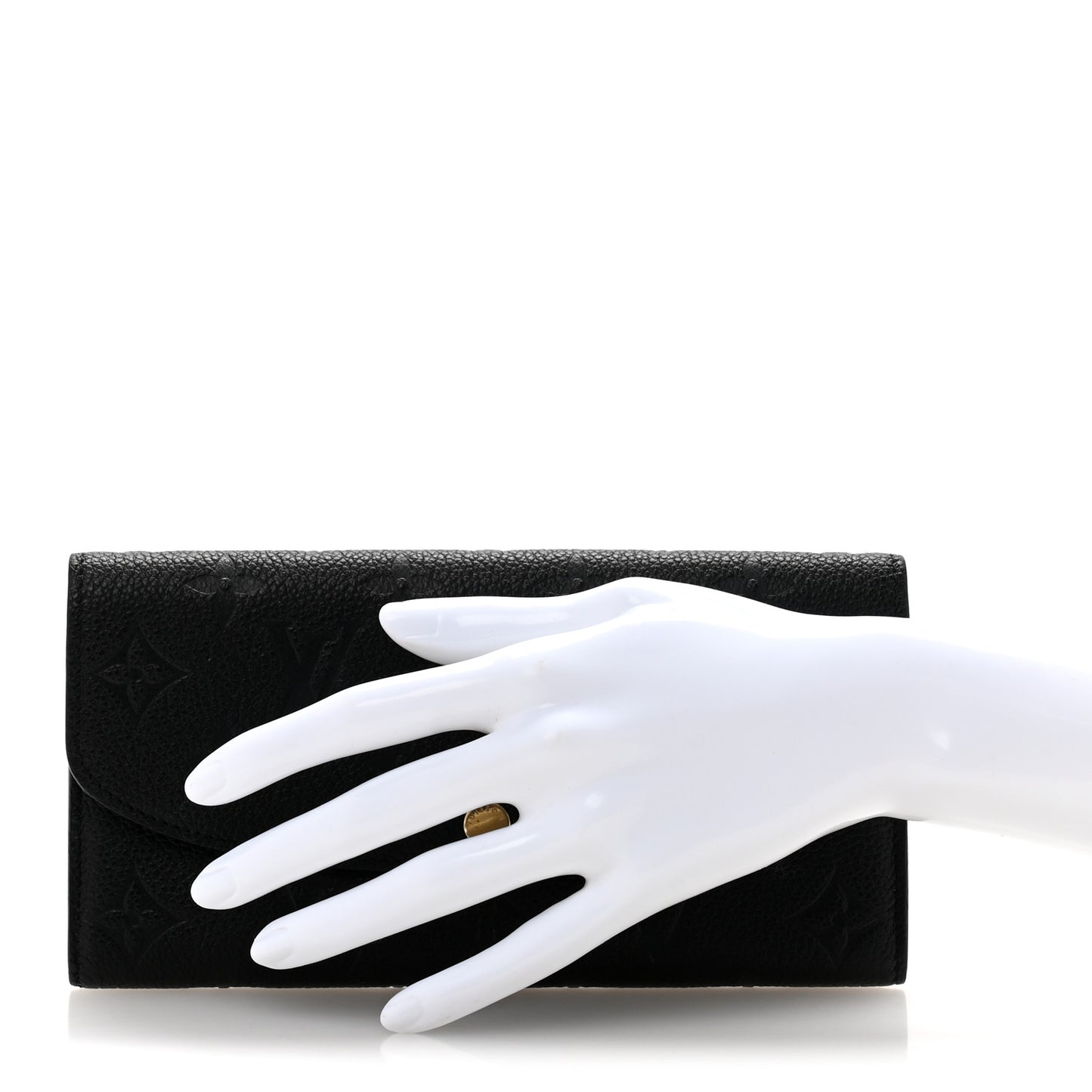 Empreinte Emilie Wallet Black Dune