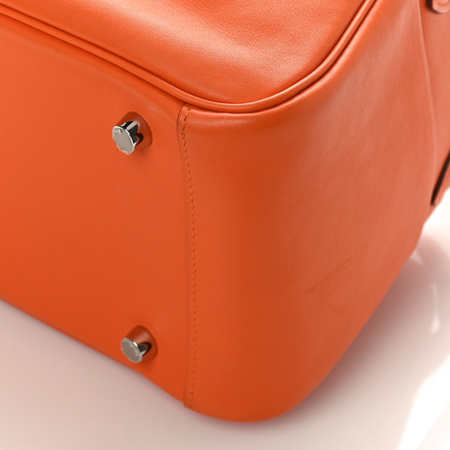 Hermes Swift Lindy 26 Orange 8 of 8