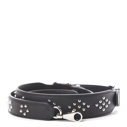 Hermes Swift Studded Carnaby Losange Shoulder Strap Black 1 of 3