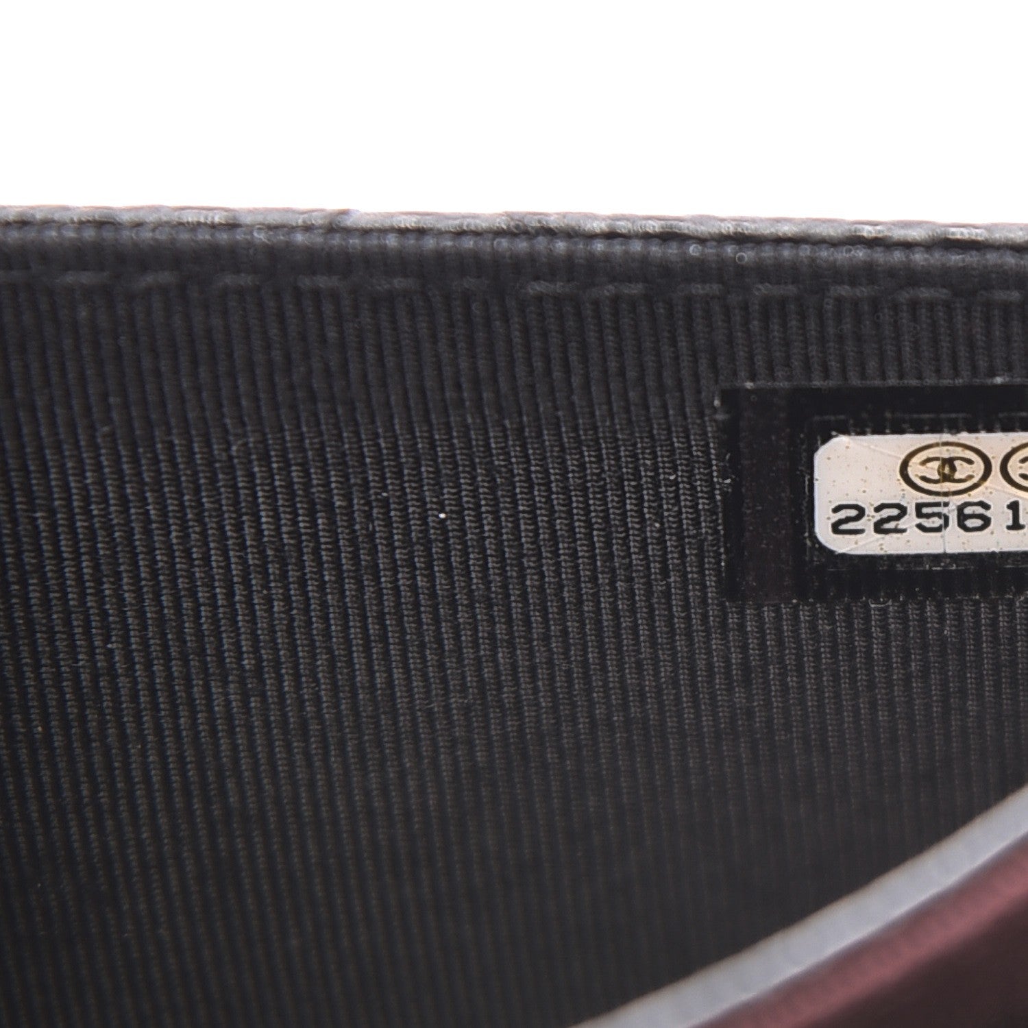 Chanel Caviar Quilted Flap Card Holder Black 8 of 8