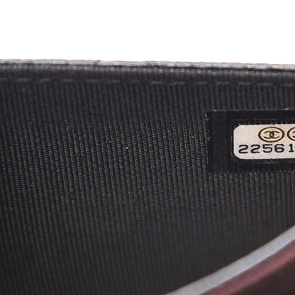 Chanel Caviar Quilted Flap Card Holder Black 8 of 8