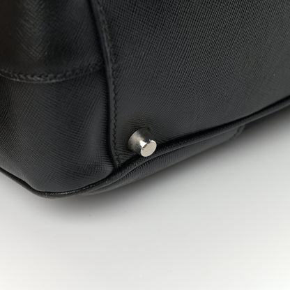 Prada Tessuto Nylon Saffiano Tote Black 15 of 15