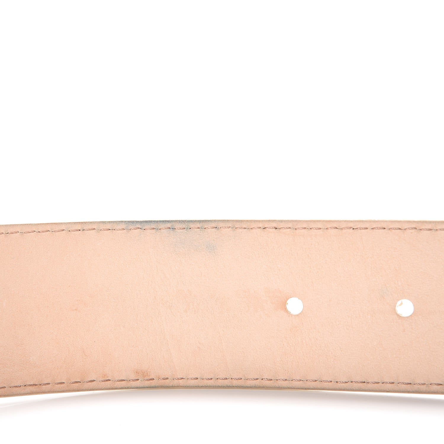 Louis Vuitton Damier Azur 40mm LV Initiales Belt 95 38 11 of 14