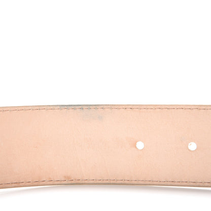 Louis Vuitton Damier Azur 40mm LV Initiales Belt 95 38 11 of 14