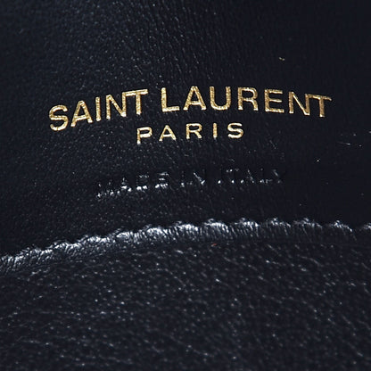 Saint Laurent Smooth Calfskin Monogram Kate Belt Bag Black 11 of 14