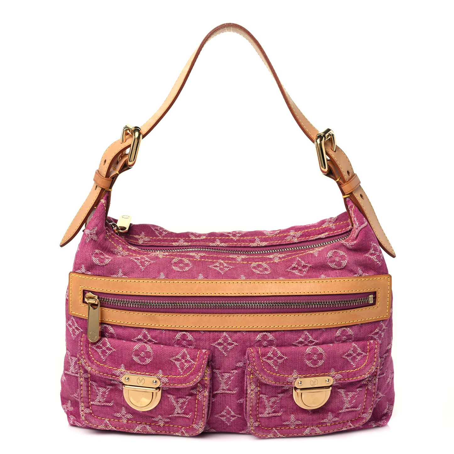 Denim Baggy PM Fuchsia