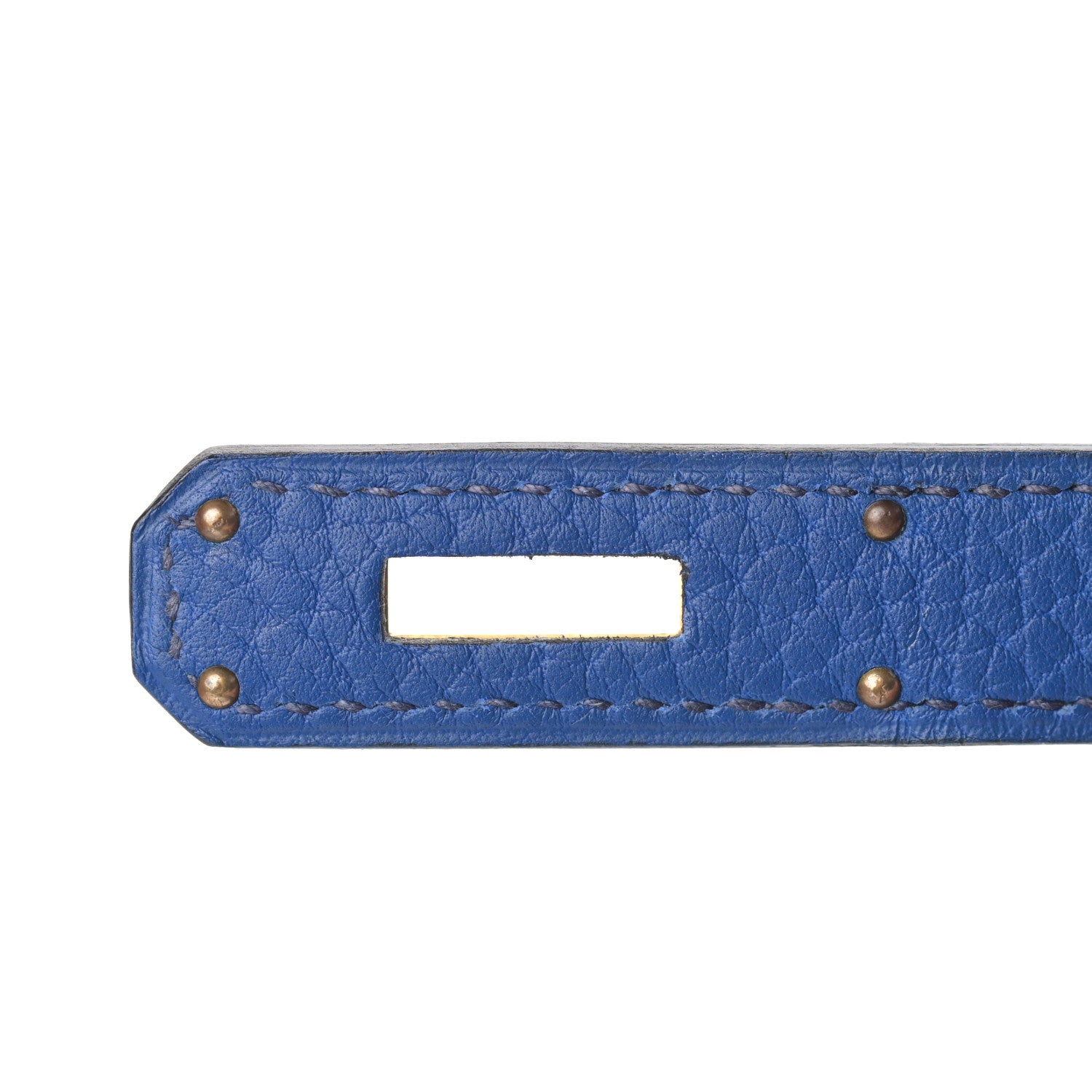 Hermes Togo Birkin 35 Bleu France 26 of 32