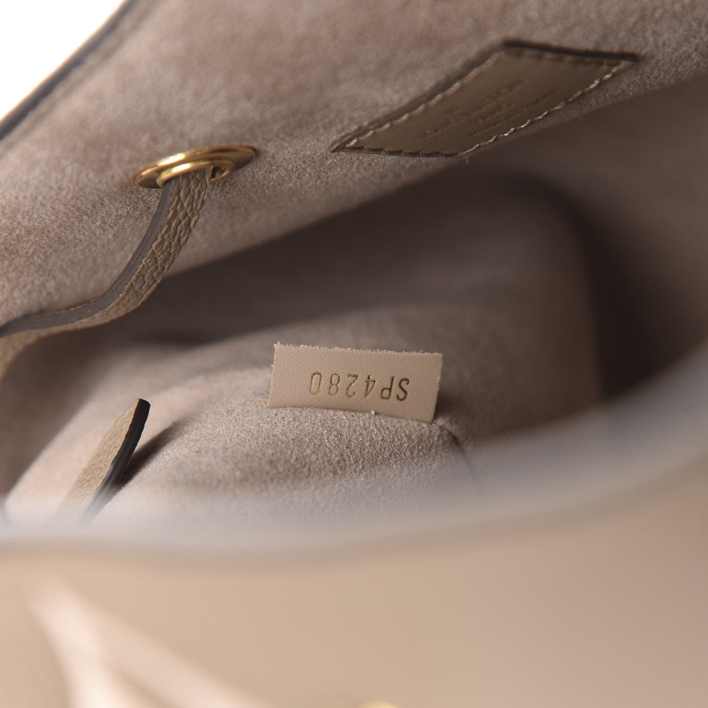 Empreinte Monogram Giant Neonoe MM Tourterelle Creme