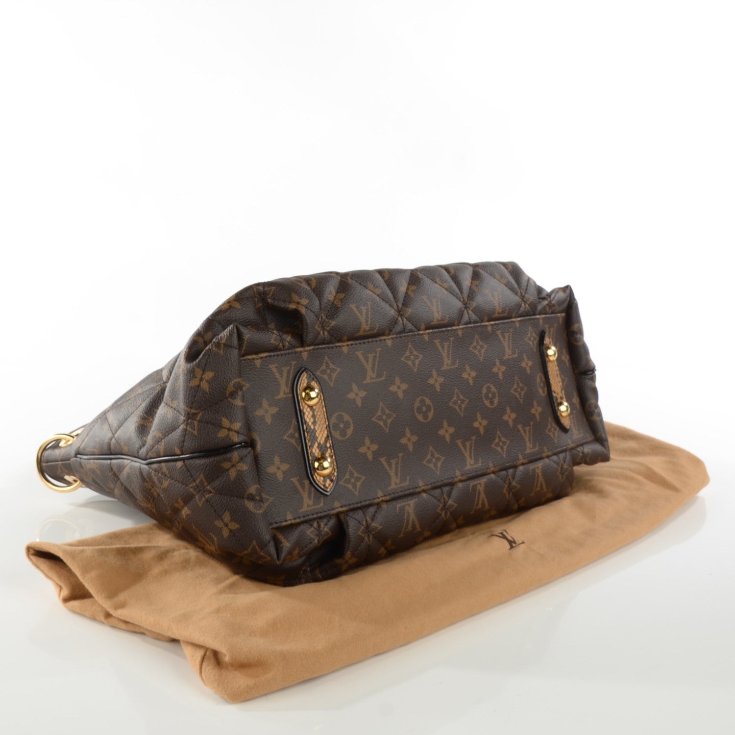 Louis Vuitton Monogram Etoile Exotique GM Miel 4 of 7