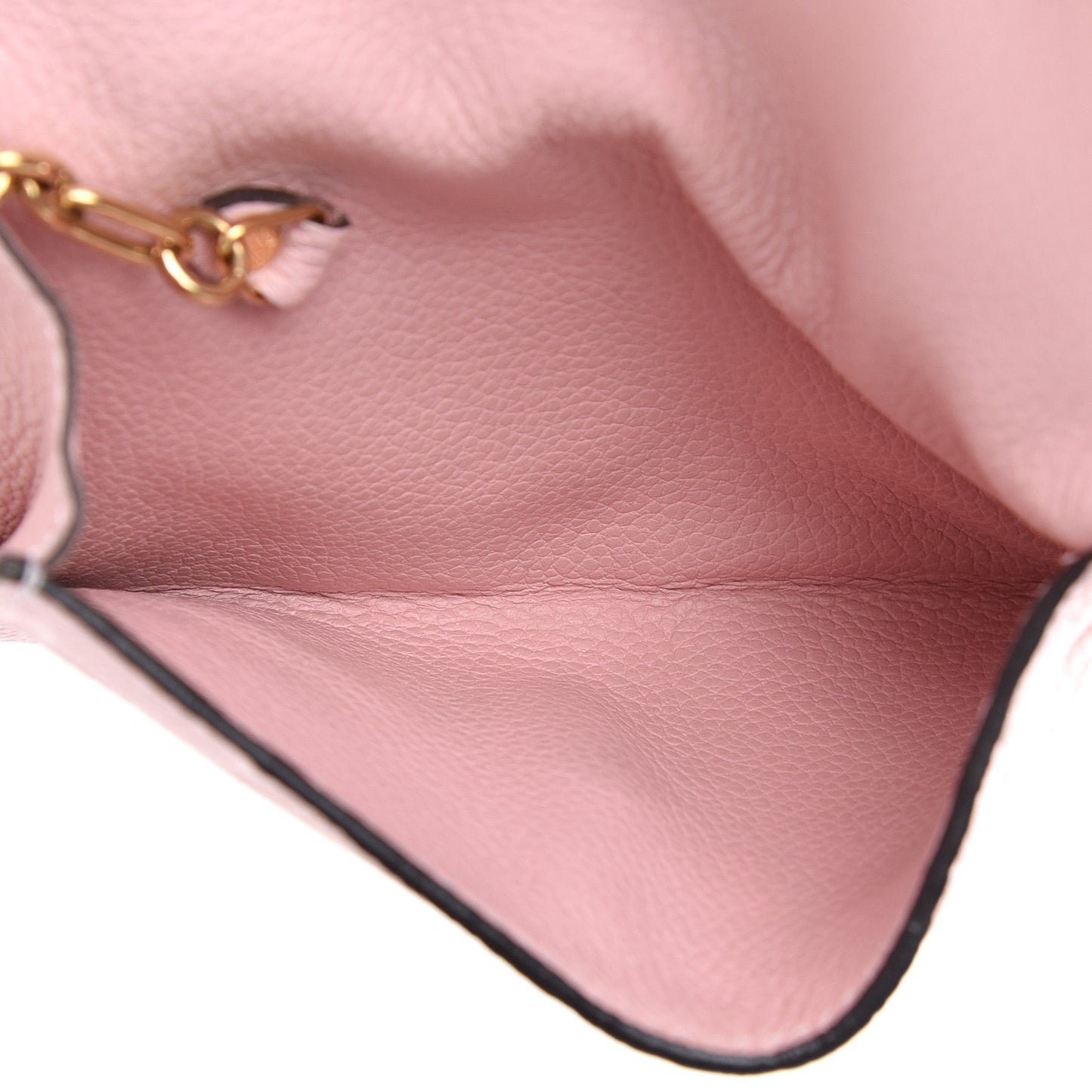Empreinte Key Pouch Rose Ballerine