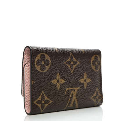 Louis Vuitton Monogram Multicles 6 Key Holder Rose Ballerine 3 of 7